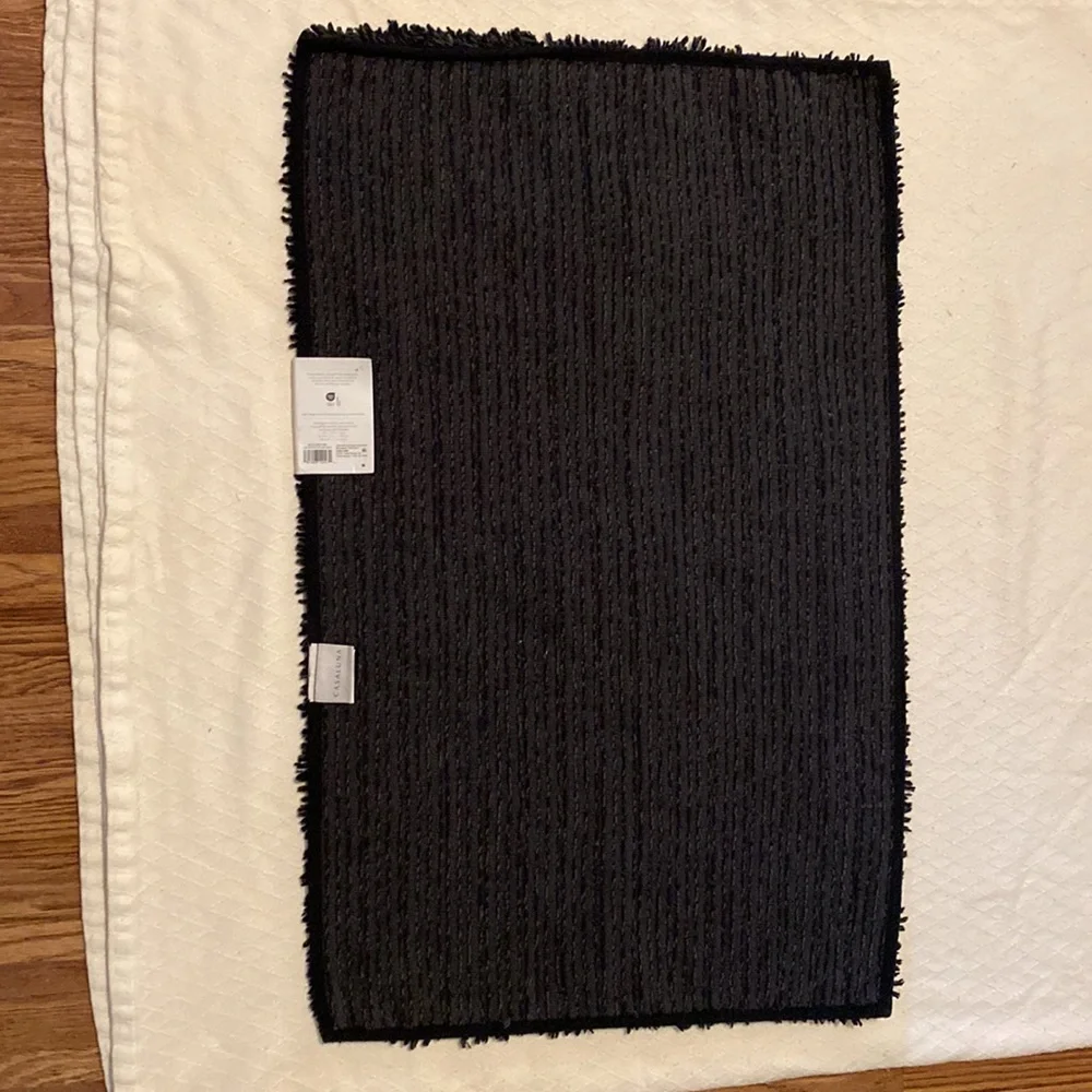 Casaluna Mélange Looped Bath Rug Final Markdown-